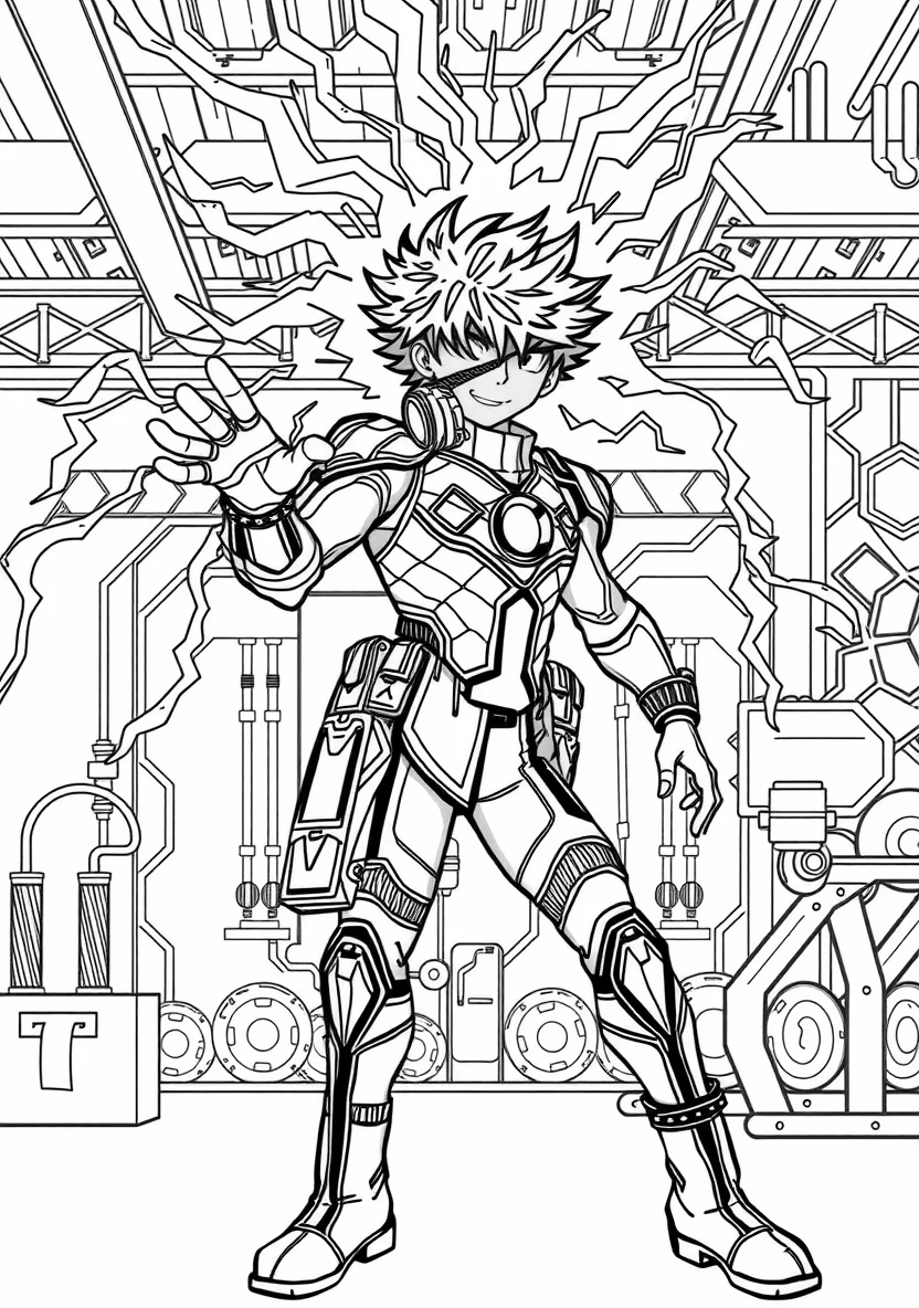 Izuku Midoriya Deku in