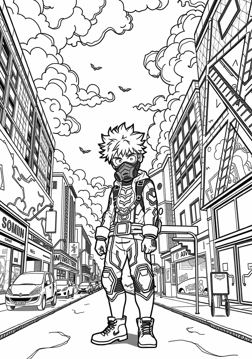 Izuku Midoriya Deku in