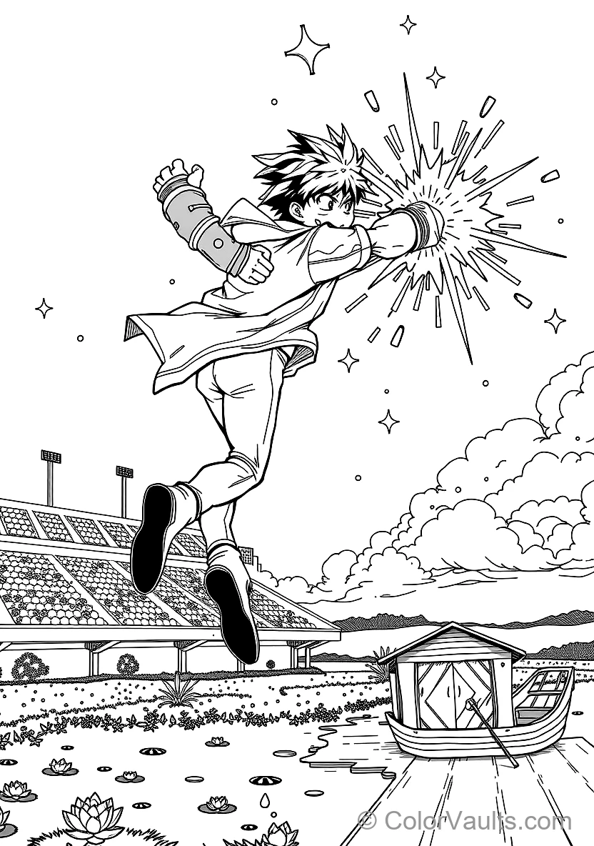 All Might the Symbol of Peace