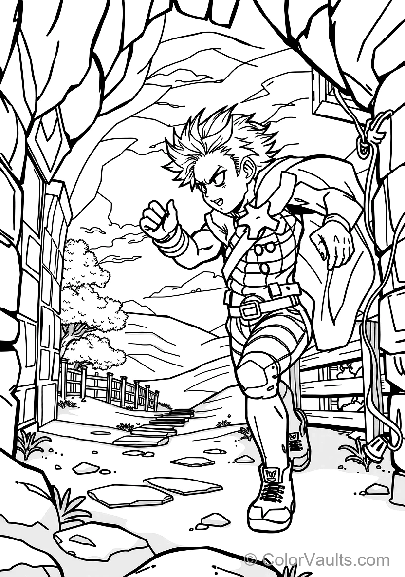 Eijiro Kirishima Hardening Defense