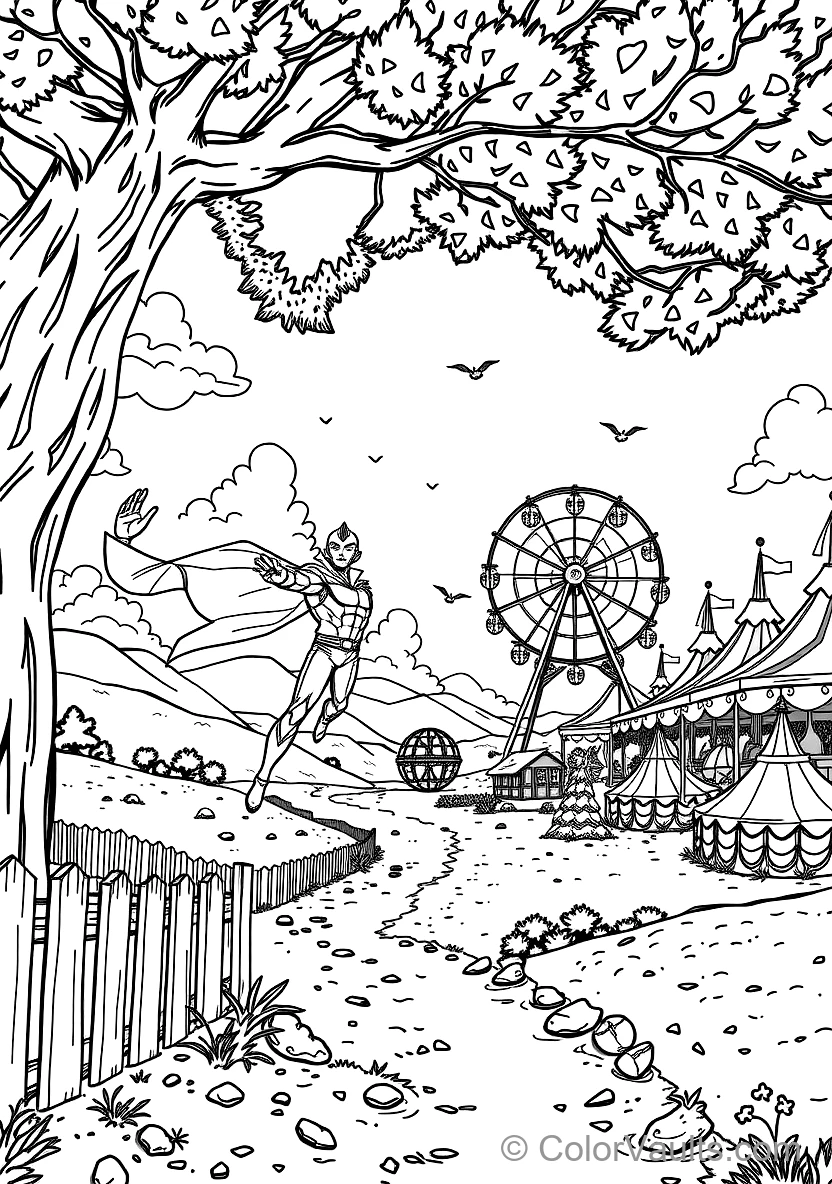 Fumikage Tokoyami with Dark Shadow