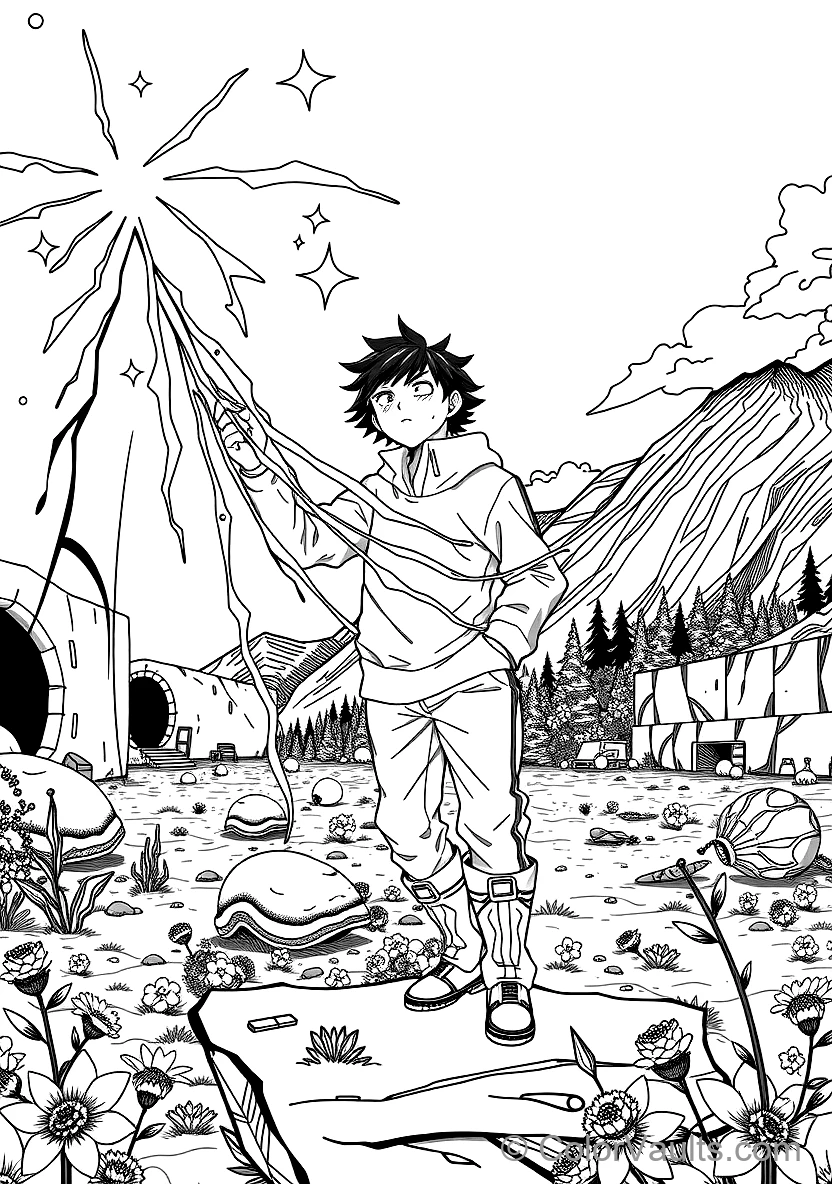Mirio Togata Lemillion Power