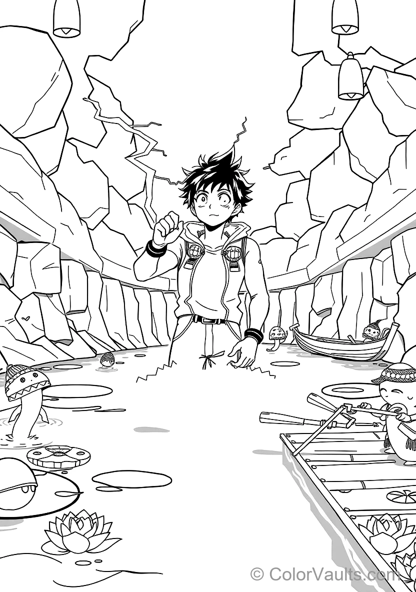 Denki Kaminari Electrification Spark (2)