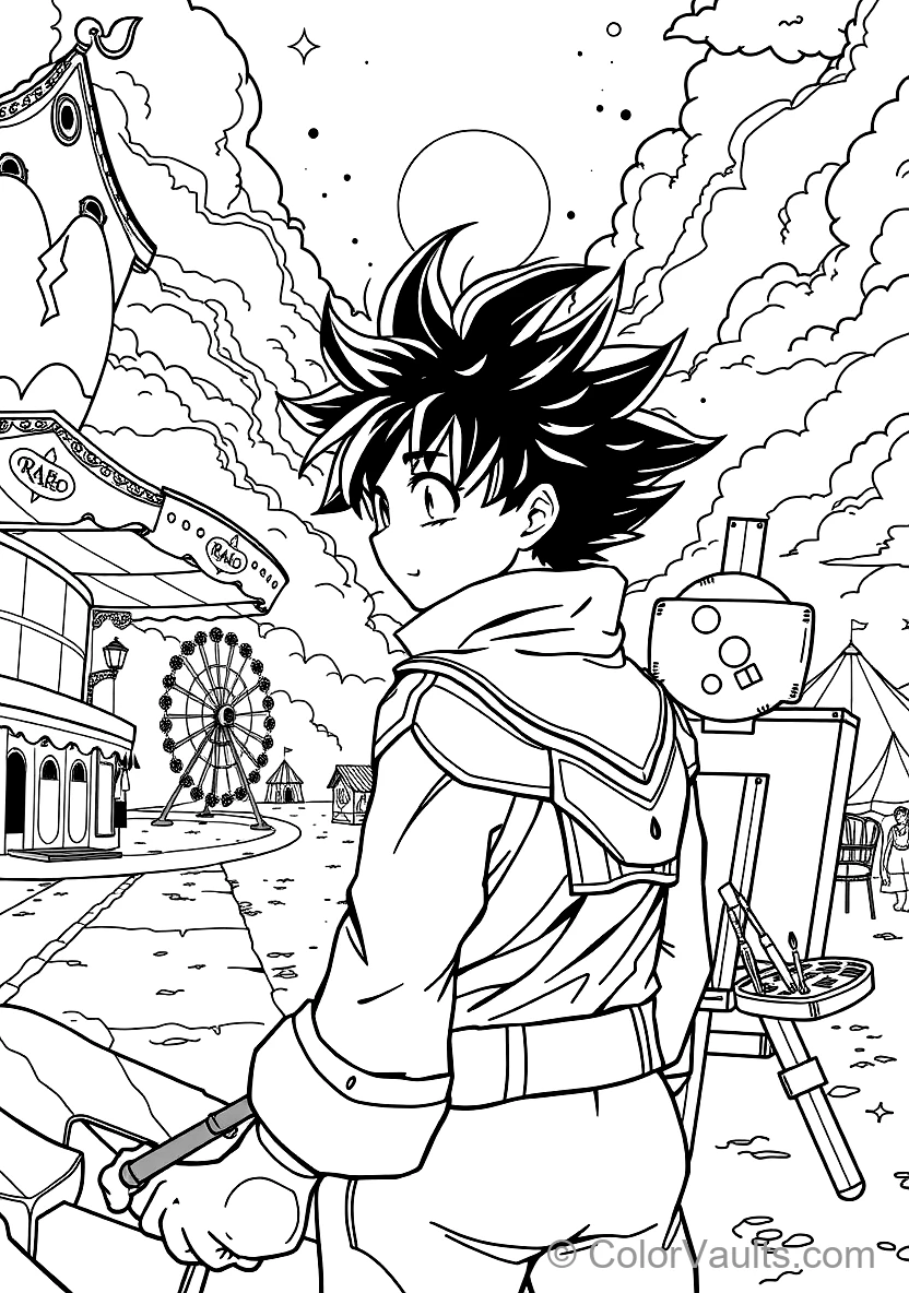 Tomura Shigaraki Villain Stance (2)