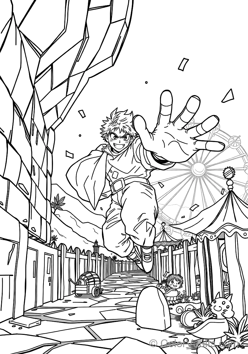 Himiko Toga Playful Stance (2)