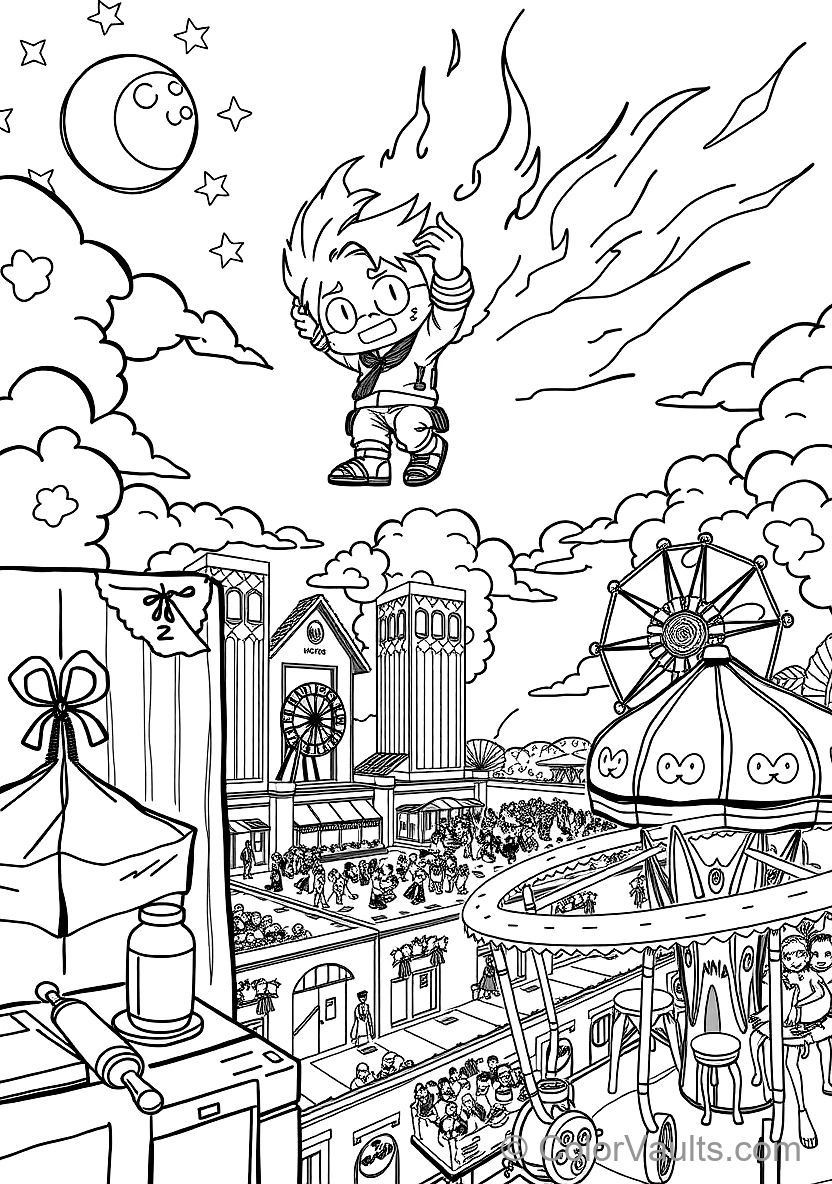 Endeavor Flame Hero in Action (2)