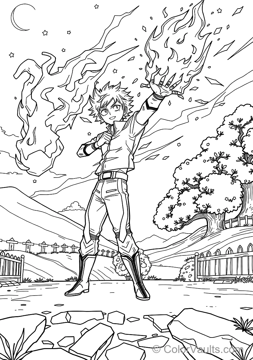 Hawks Soaring with Fierce Wings (2)