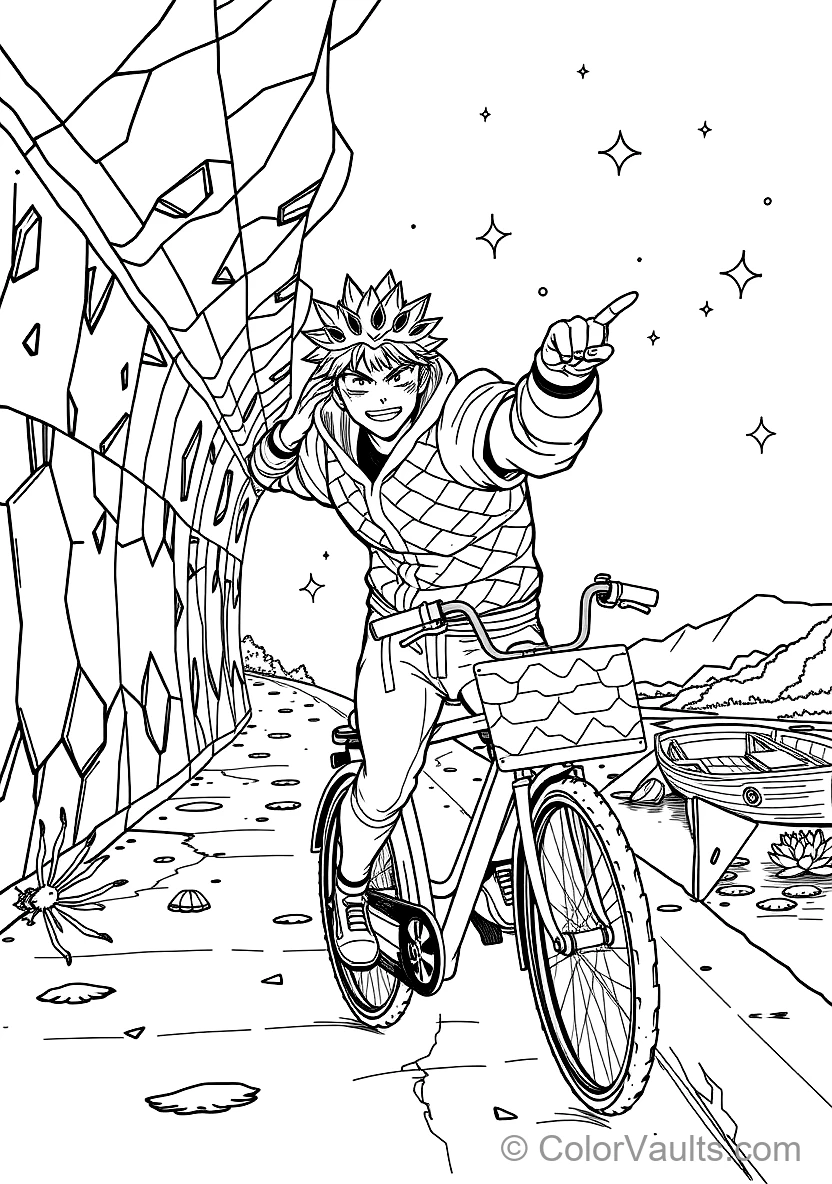 Izuku Midoriya (Deku) Ready for Action (3)