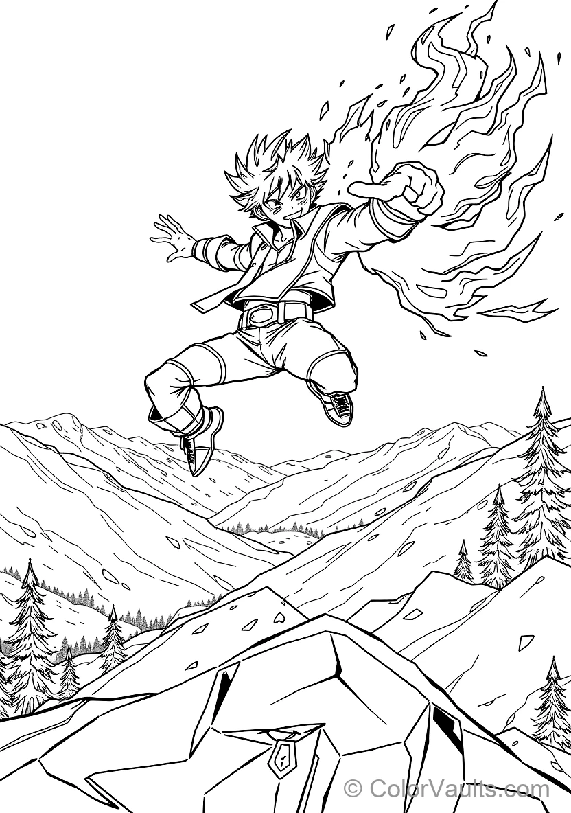 Ochaco Uraraka Floating with Zero Gravity (3)
