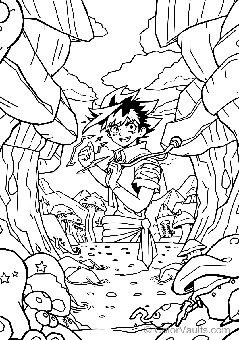 Tsuyu Asui Frog Quirk Heroics (3)