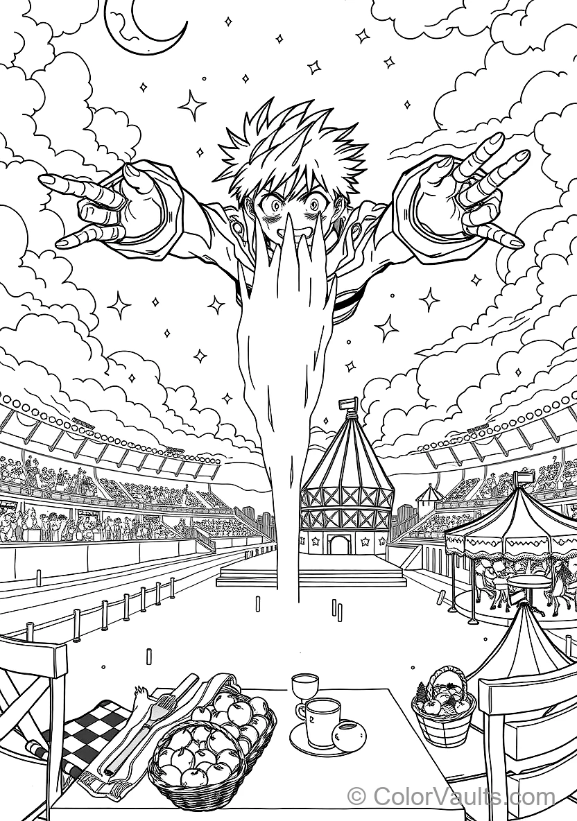 Denki Kaminari Electrification Spark (3)