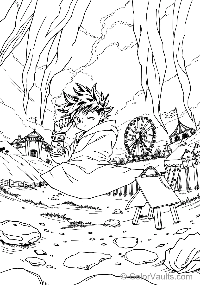 Fumikage Tokoyami with Dark Shadow (3)