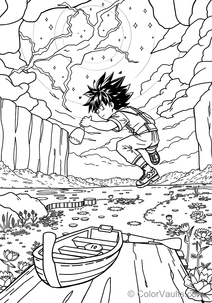 Endeavor Flame Hero in Action (3)