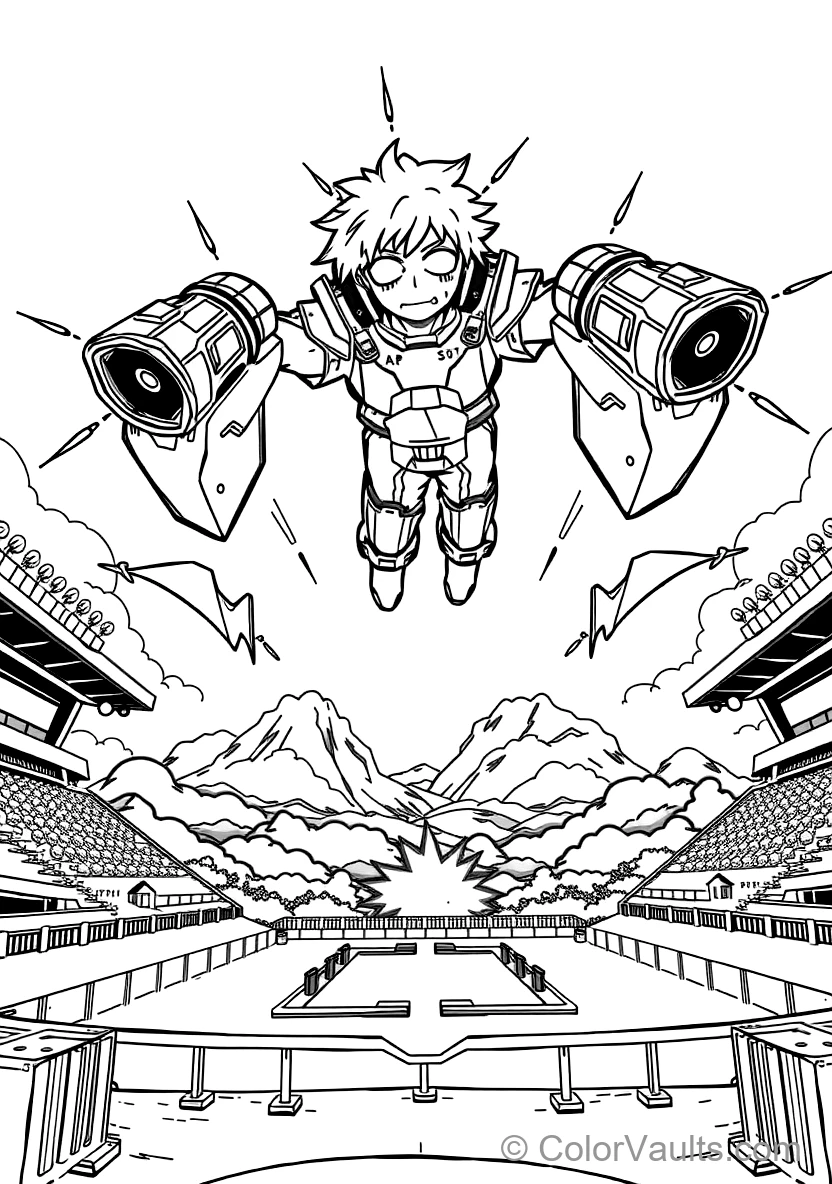 All Might the Symbol of Peace (4)