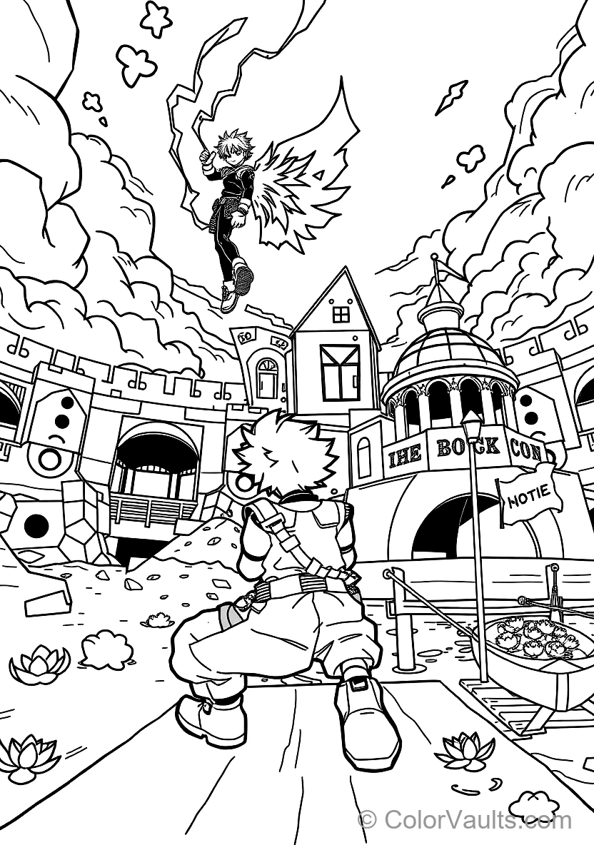 Tsuyu Asui Frog Quirk Heroics (4)