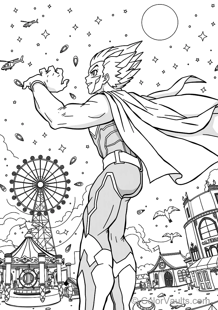 Tomura Shigaraki Villain Stance (4)