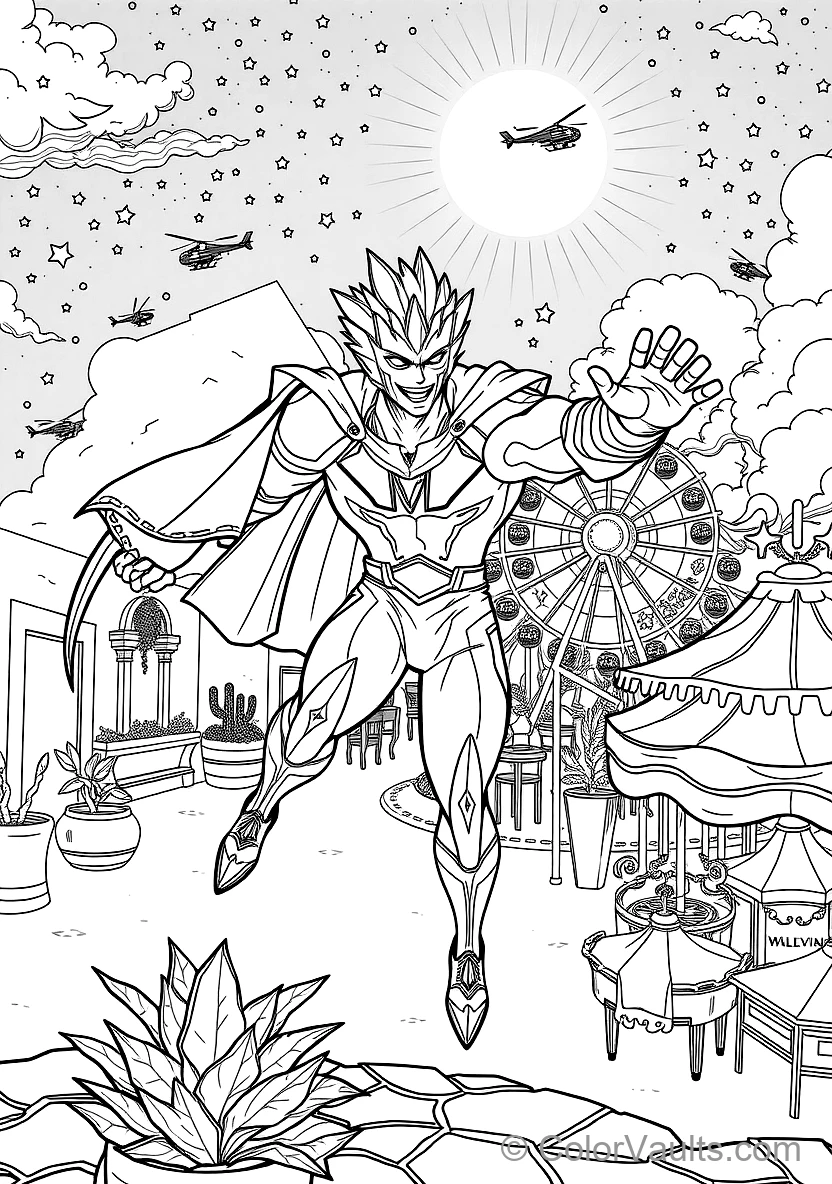 Endeavor Flame Hero in Action (4)