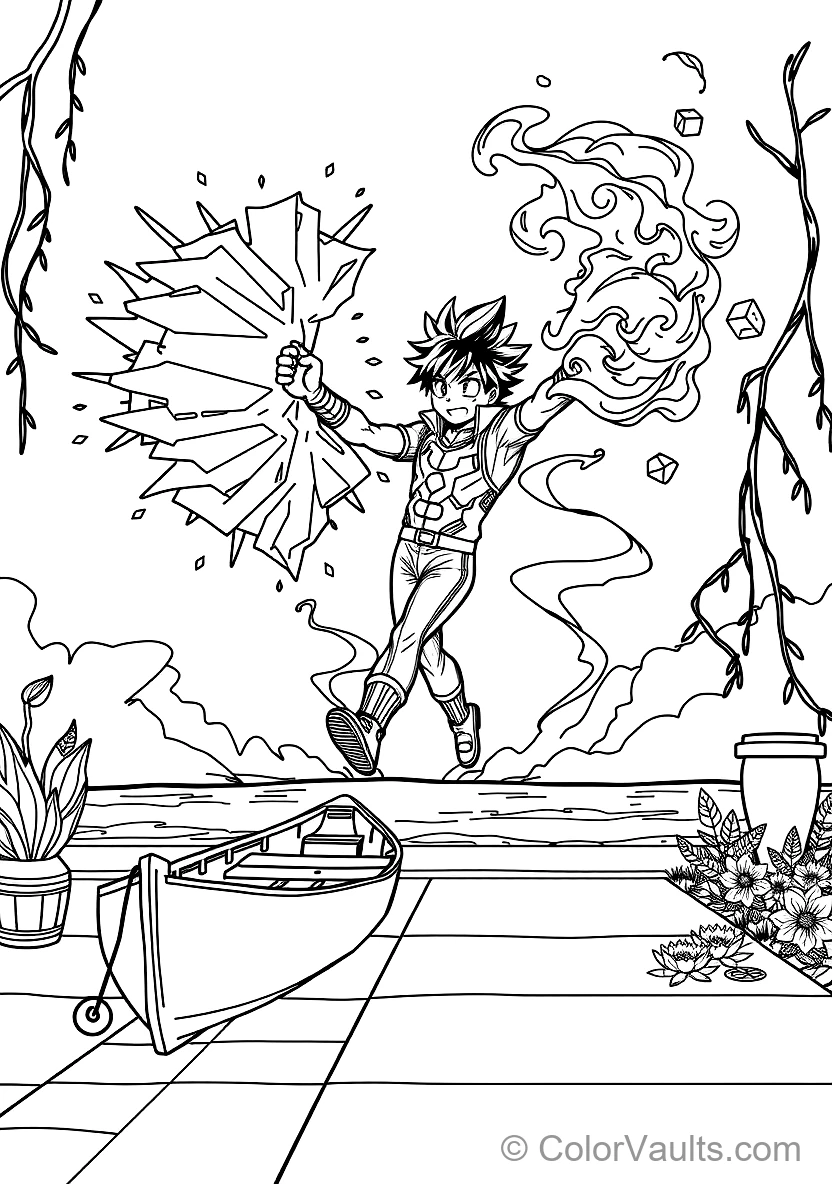 Ochaco Uraraka Floating with Zero Gravity (5)