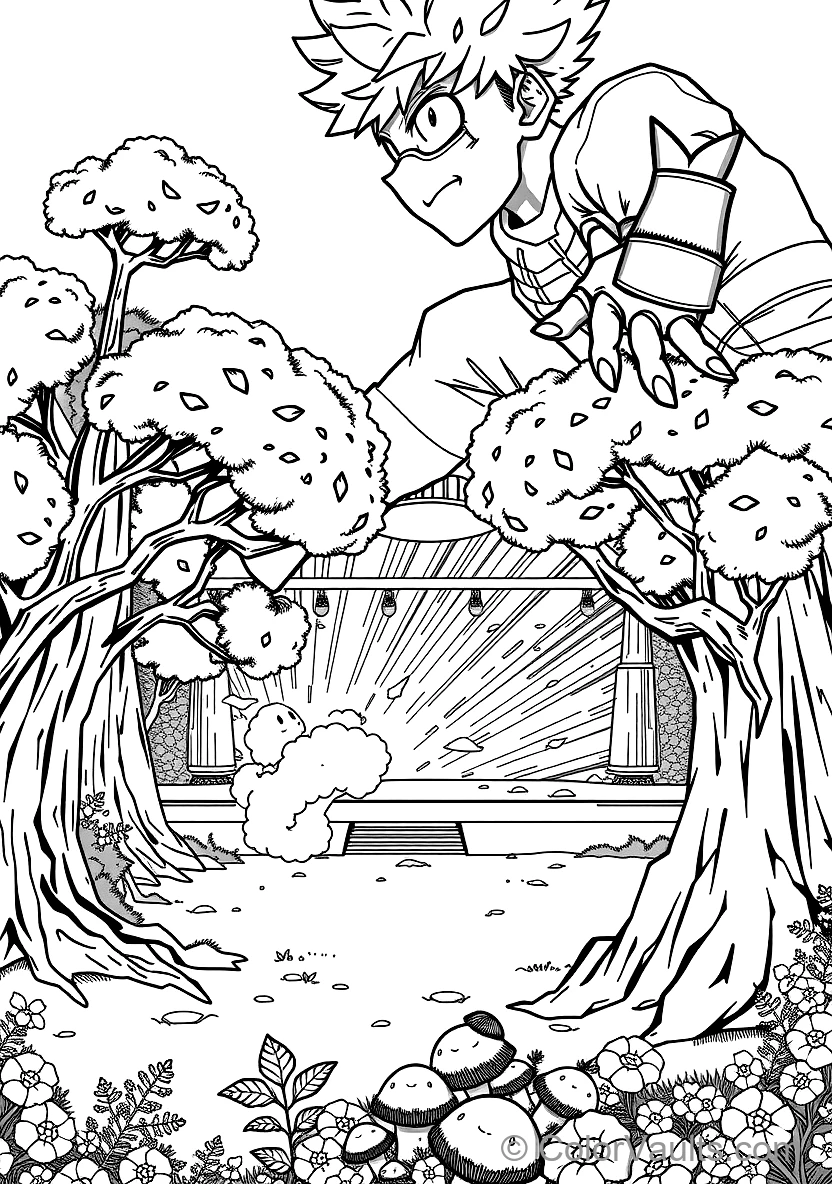 Eijiro Kirishima Hardening Defense (5)