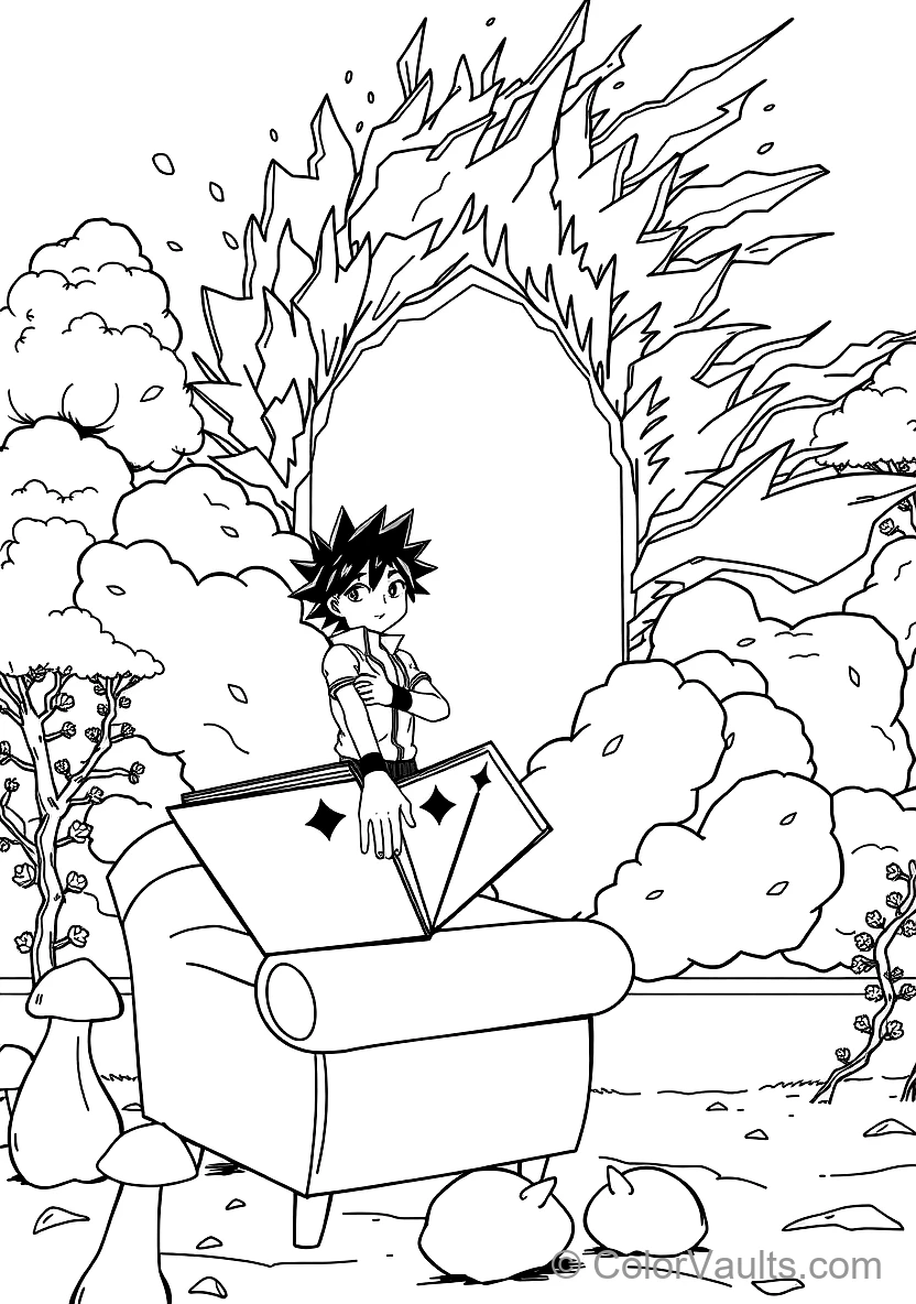 Denki Kaminari Electrification Spark (5)