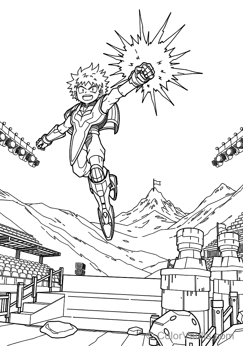 Shota Aizawa Eraser Head in Battle (5)