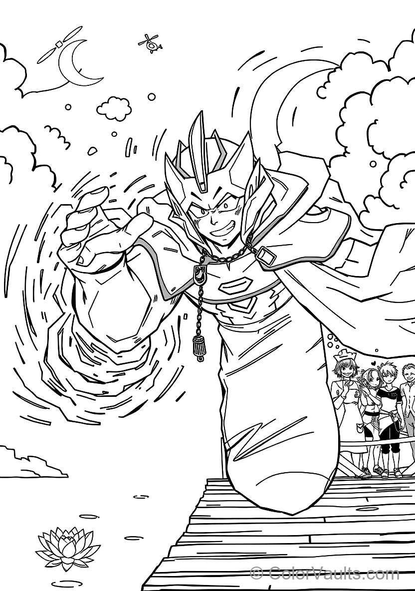 Dabi Blue Flame Blaze (5)