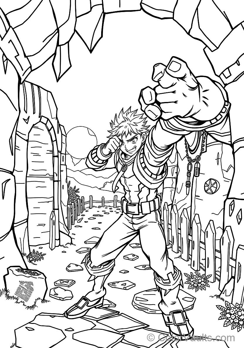 Himiko Toga Playful Stance (5)