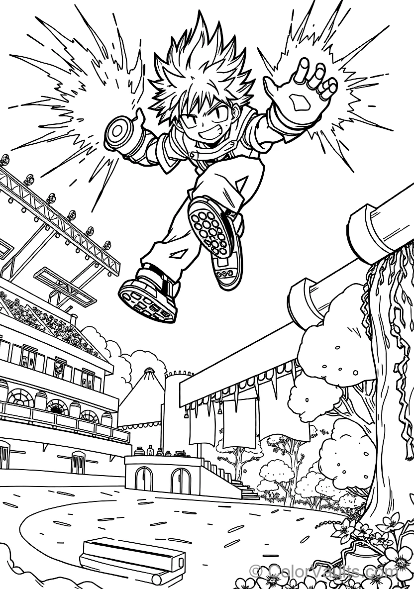 Endeavor Flame Hero in Action (5)