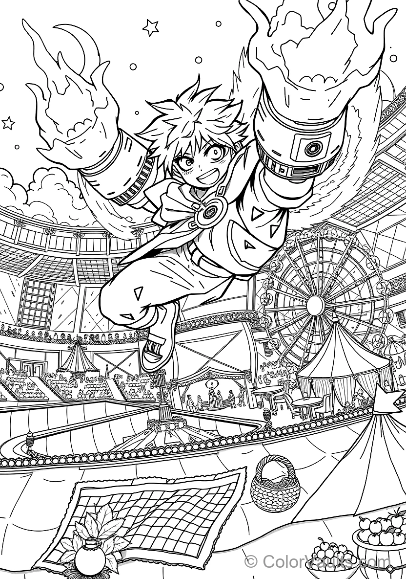 Eijiro Kirishima Hardening Defense (6)