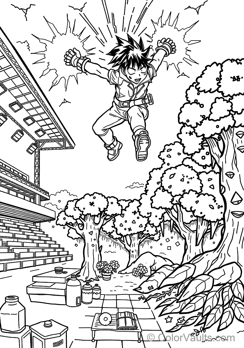 Tsuyu Asui Frog Quirk Heroics (6)