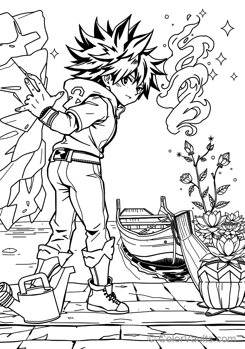 Denki Kaminari Electrification Spark (6)