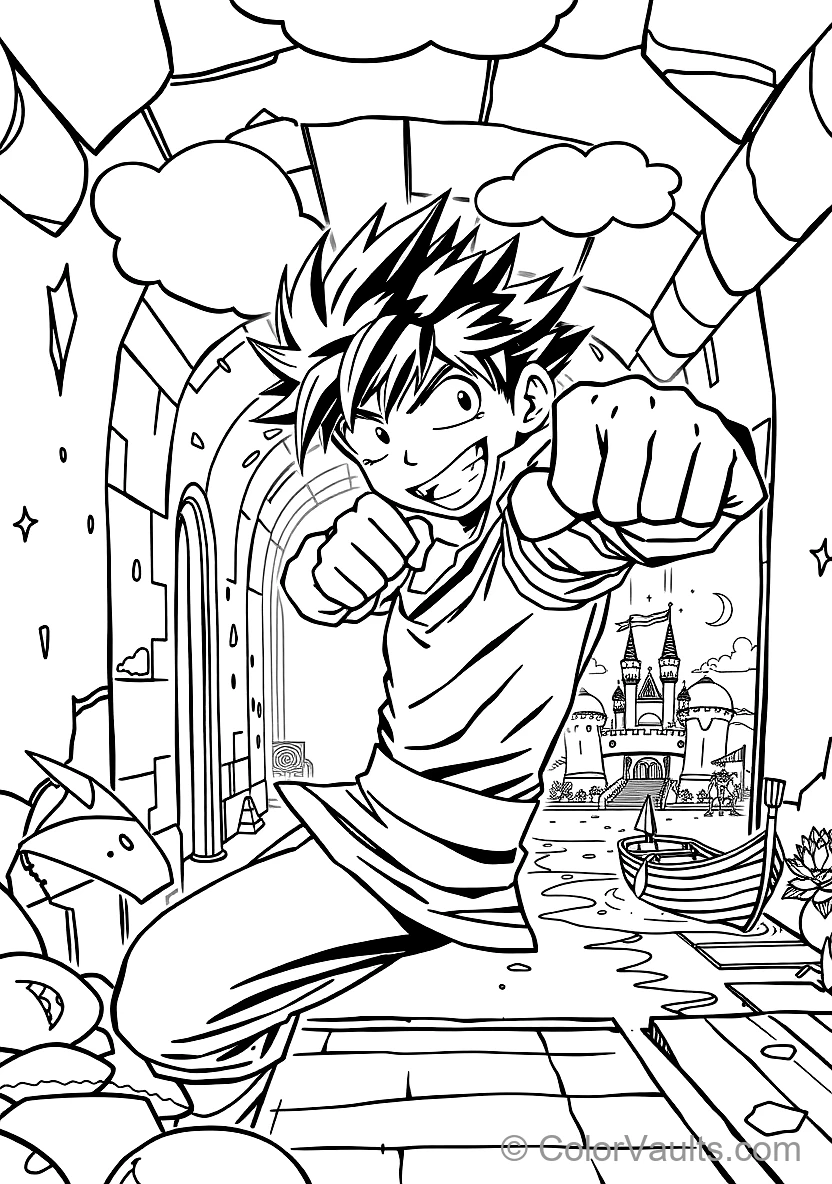 Shota Aizawa Eraser Head in Battle (6)