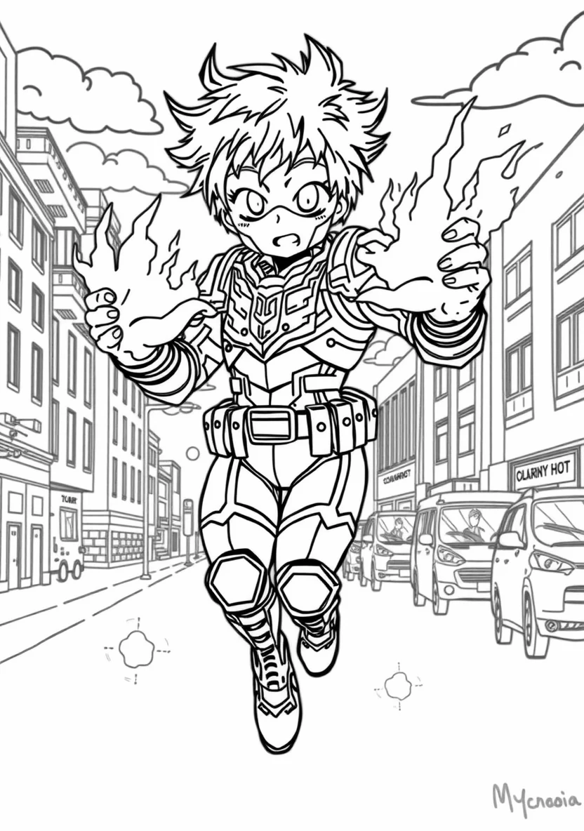 Ochaco Uraraka Wearing