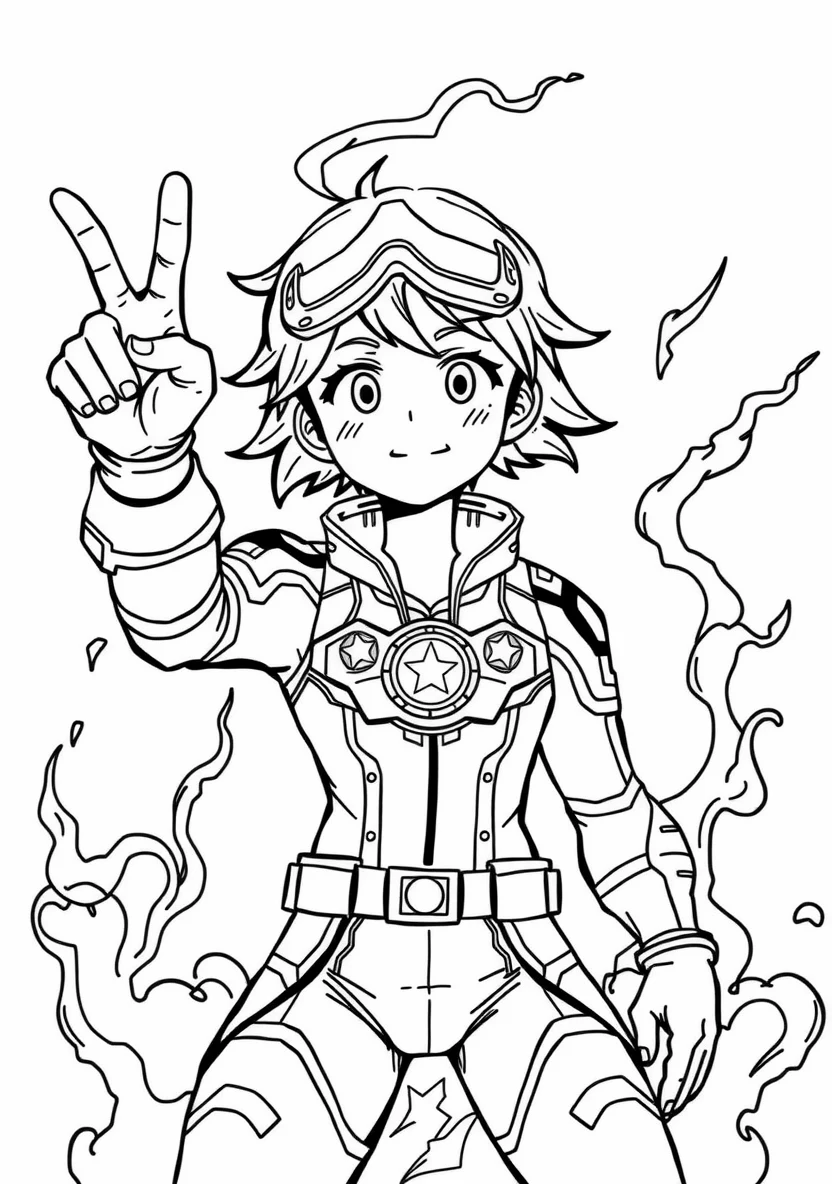 Ochaco Uraraka Wearing