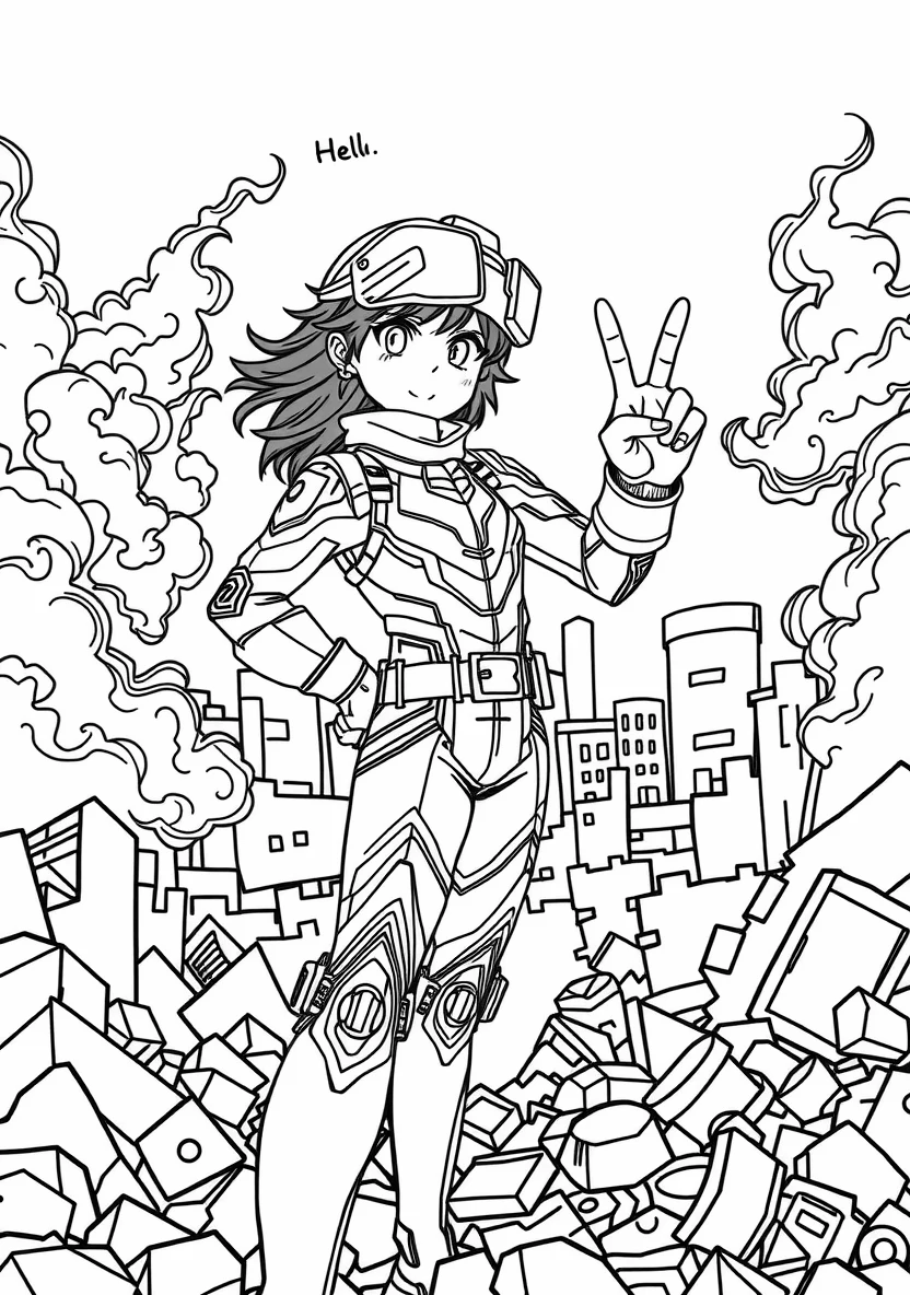 Ochaco Uraraka Wearing