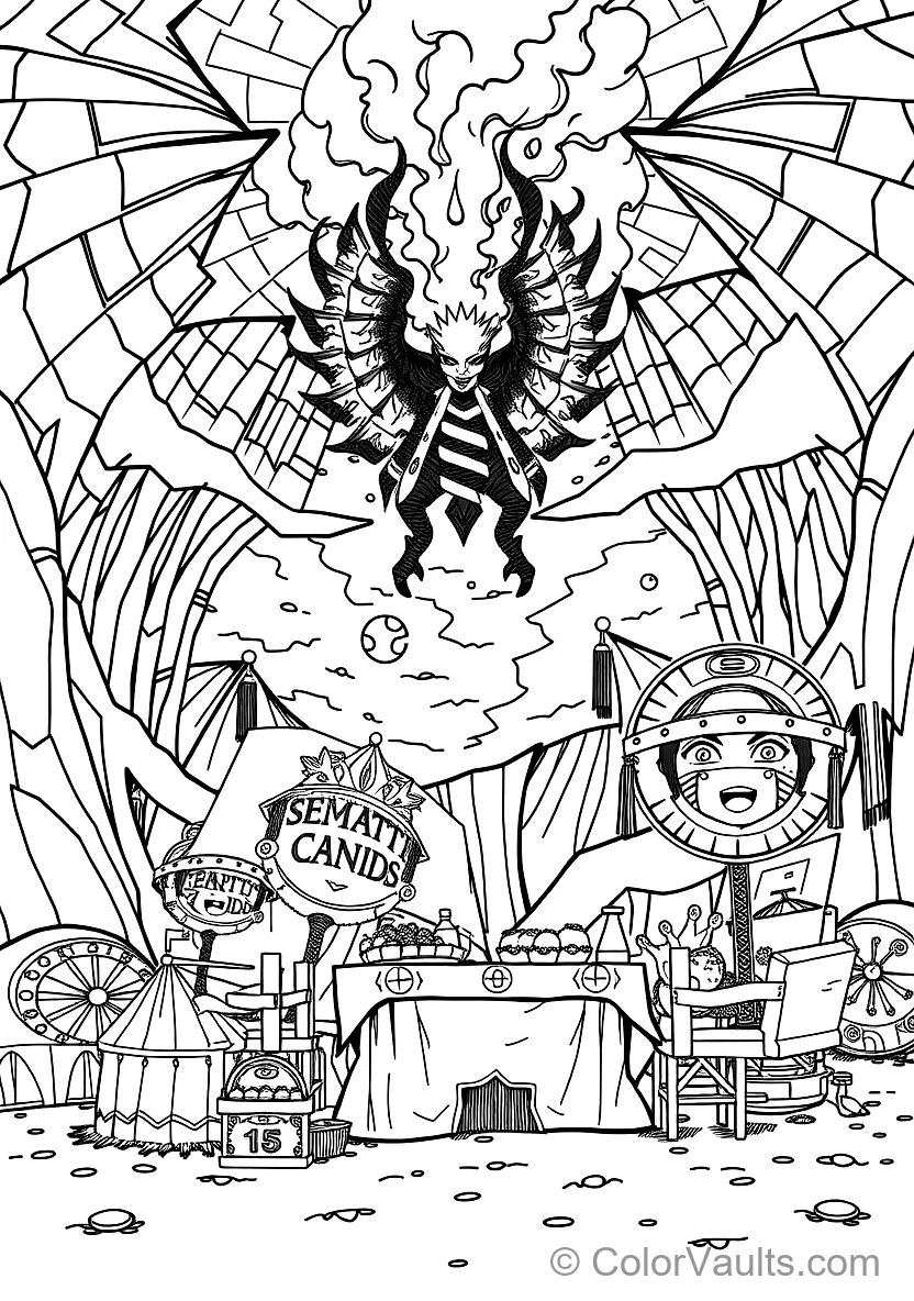 Might Guy Opening the Eighth Gate of Death with Steam (Scene 7)