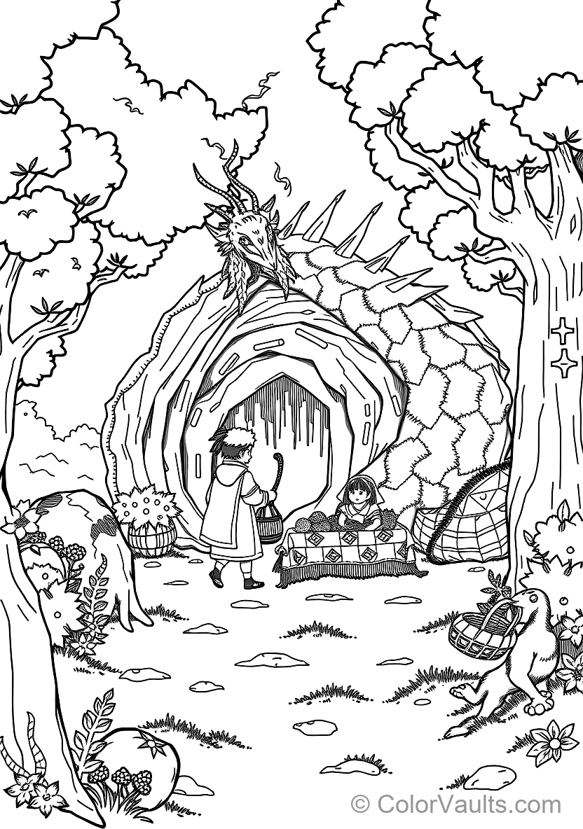 Might Guy Opening the Eighth Gate of Death with Steam (Scene 11)