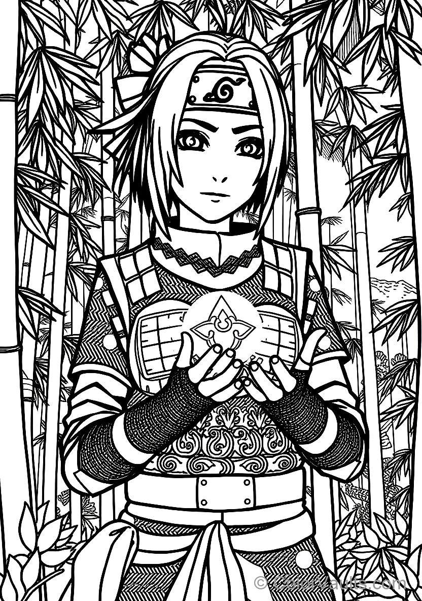 Sakura Haruno From Naruto Shippud (Scene 2)