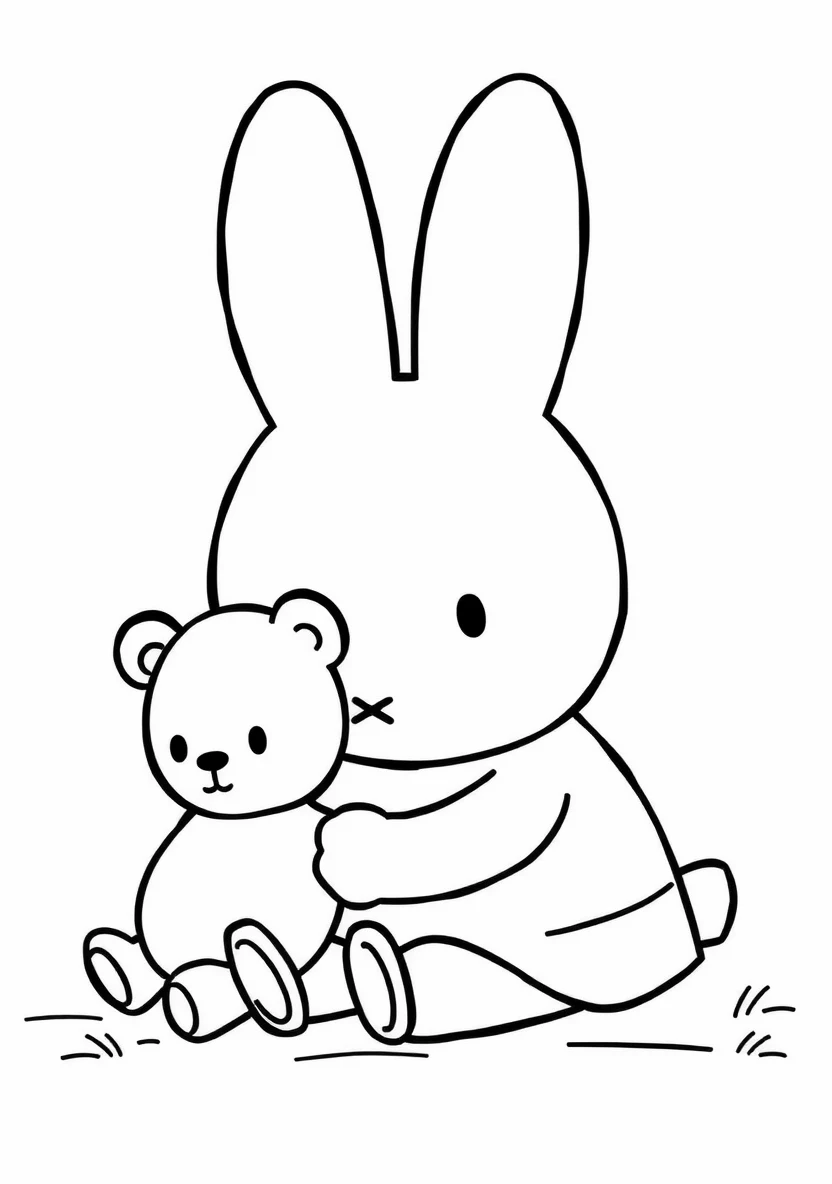 Dick Bruna Style Illustra