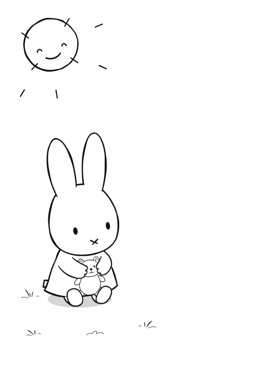 Dick Bruna Style Illustra