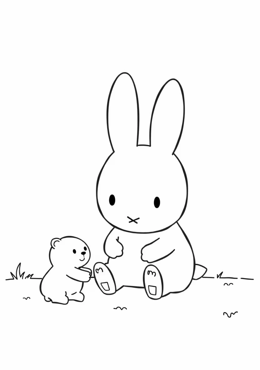 Dick Bruna Style Illustra