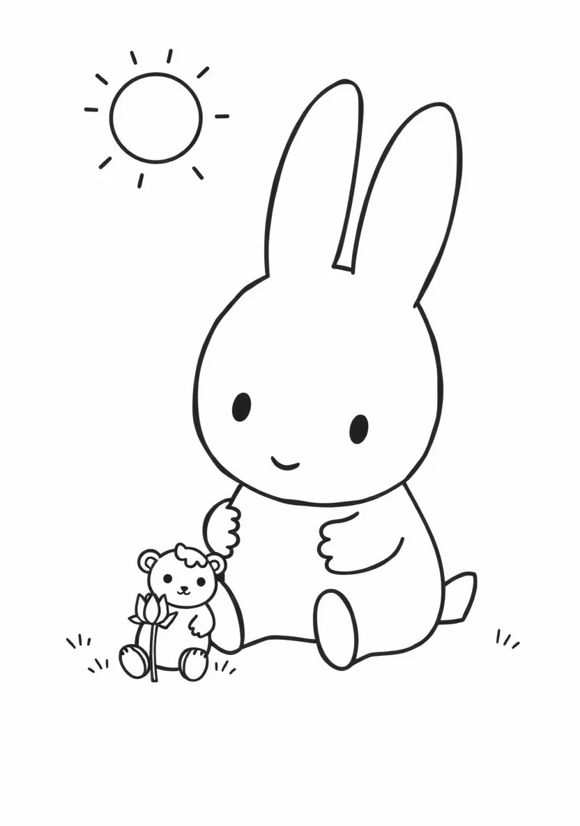 Dick Bruna Style Illustra