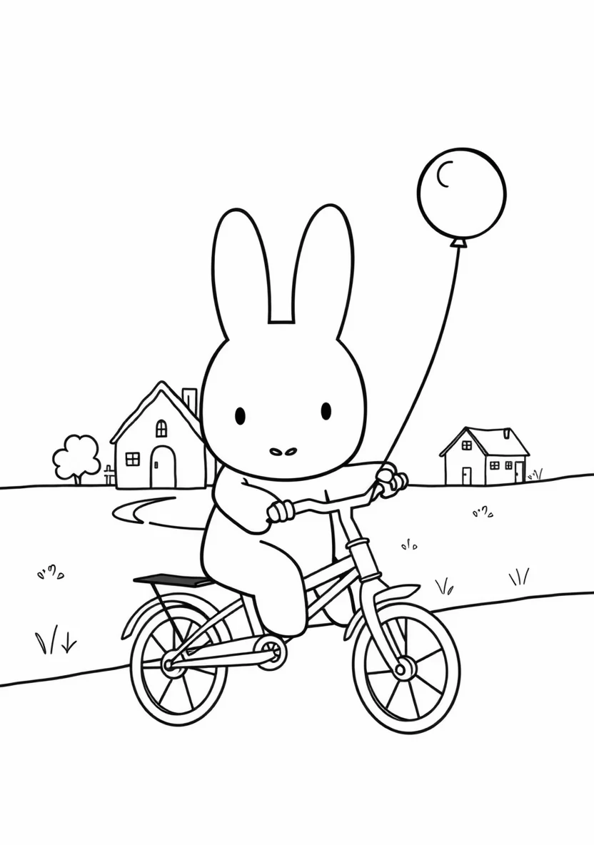 Dick Bruna Style Illustra