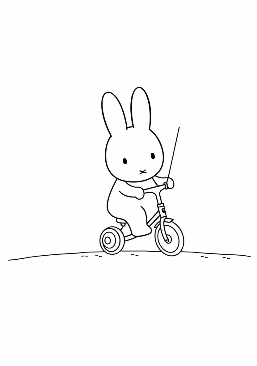 Dick Bruna Style Illustra