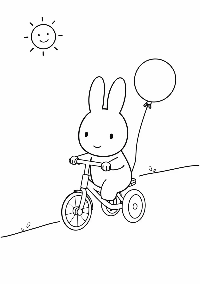 Dick Bruna Style Illustra