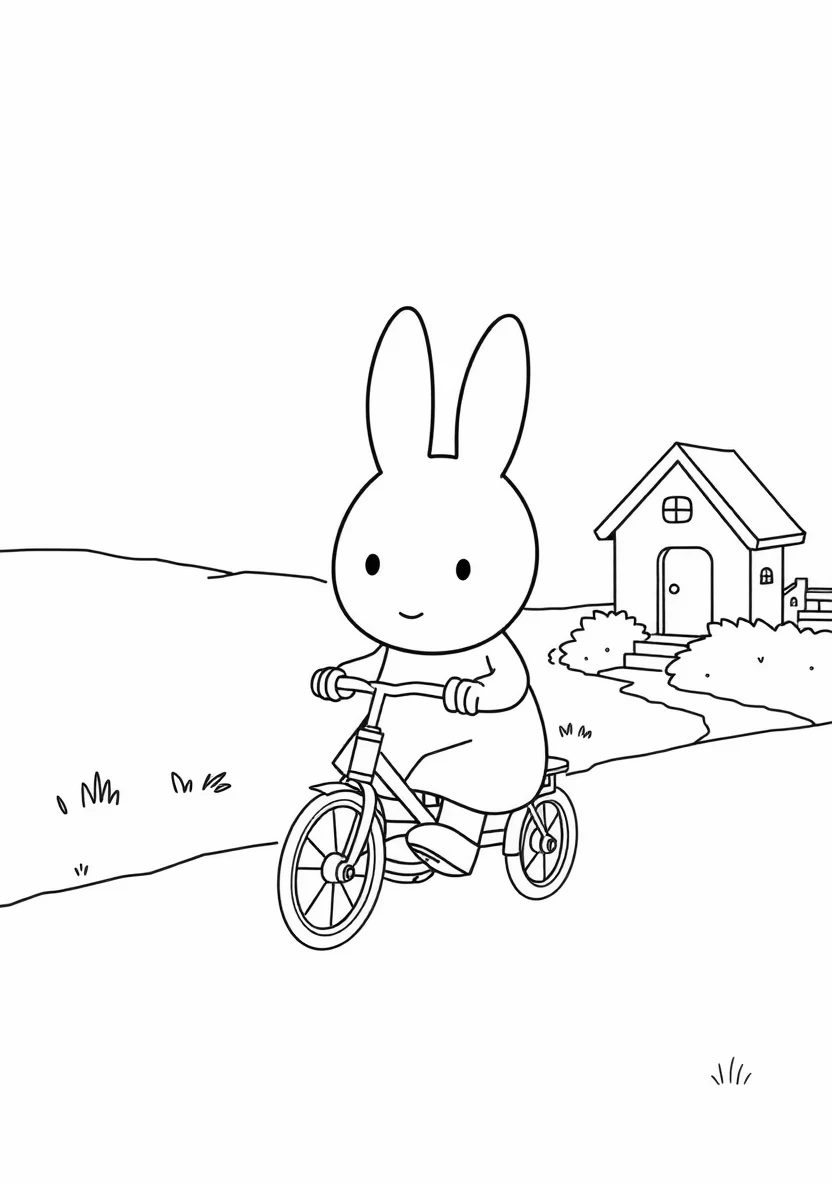 Dick Bruna Style Illustra