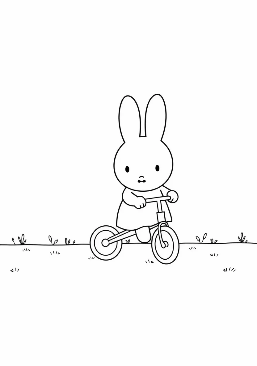 Dick Bruna Style Illustra