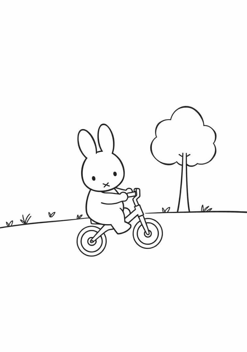 Dick Bruna Style Illustra