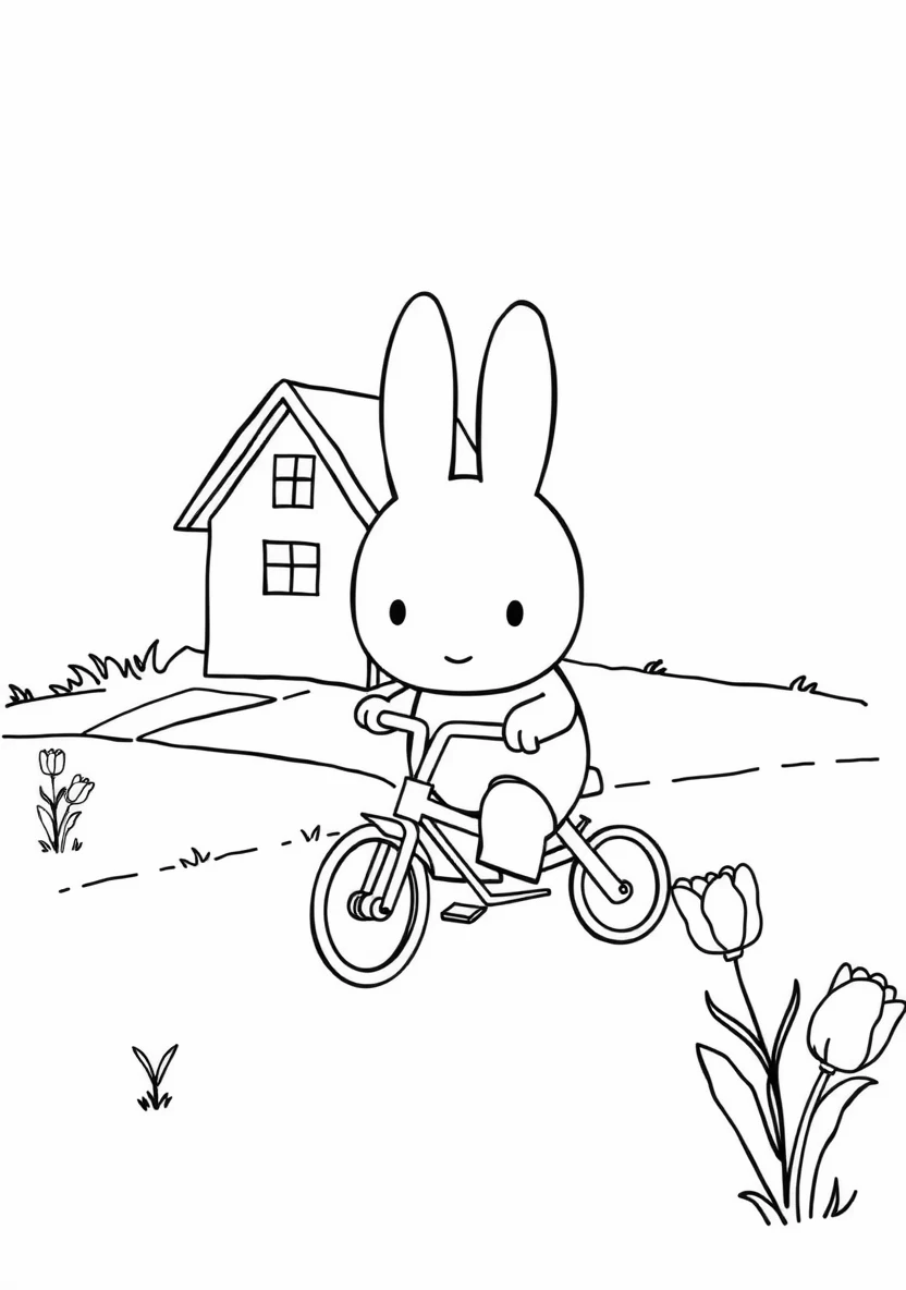 Dick Bruna Style Illustra
