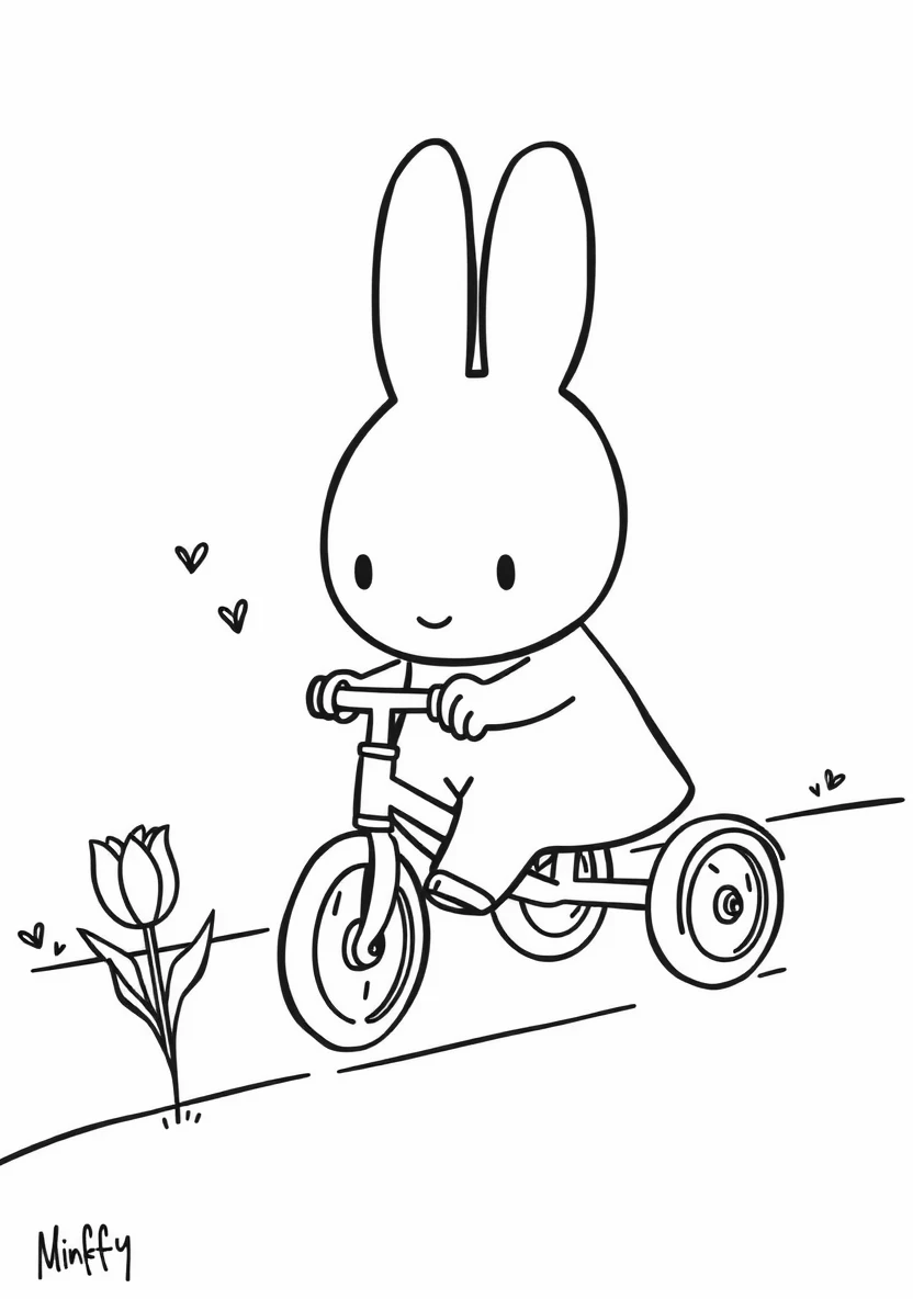 Dick Bruna Style Illustra